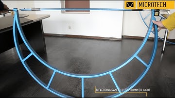 Wide range computerized micrometer wireless IP65