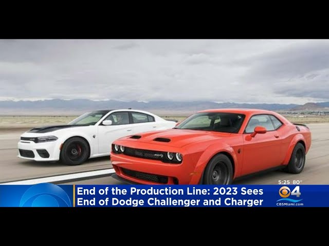 Dodge Charger and Challenger Production Has Ended