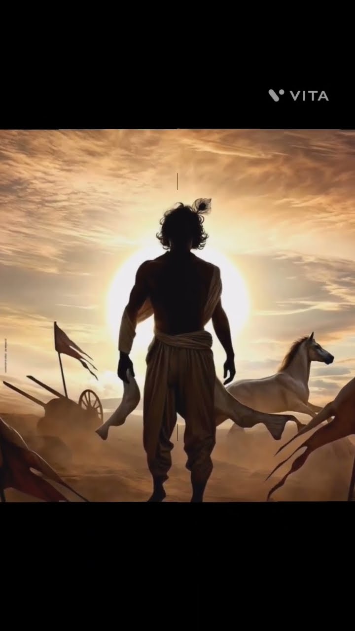 🙏🙏Jay shrikrishna ⛳⛳😘🙏🙏# - ShareChat