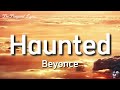 Beyonce Haunted Lyrics Fifty Shades Of Grey