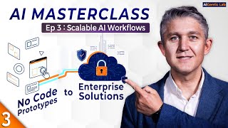 AI Masterclass: From No-Code to Enterprise, How To Scale AI With Confidence