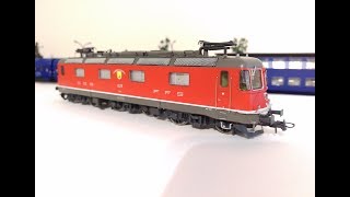 Roco Re6/6 Re620 72598 test review