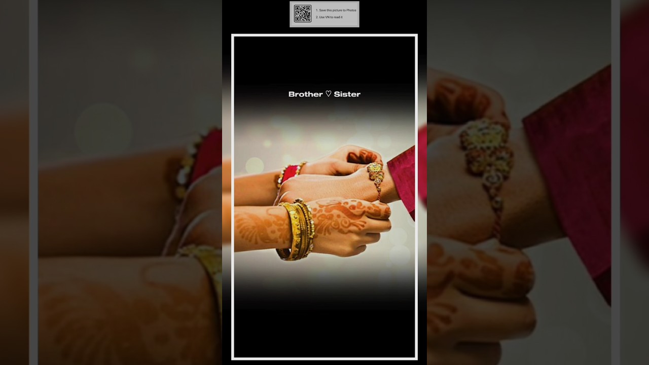 Brother + Sister = Unbreakable bond 👫 | Rakshabandhan special edit 