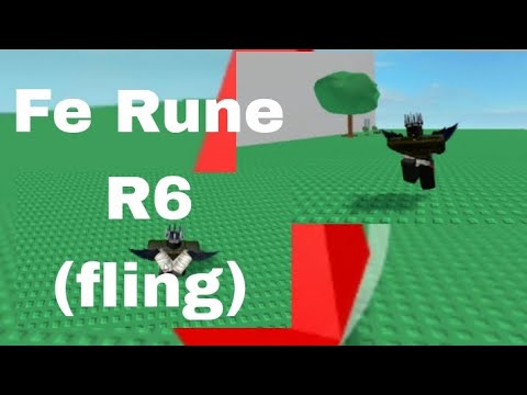Roblox Fe Script Showcase| Fe Rune (fling) R6 | Fluxus and Hydrogen ...