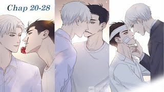 Chap 20 - 28 Step by step took him into darkness | Manhua | Yaoi Manga | Boys' Love