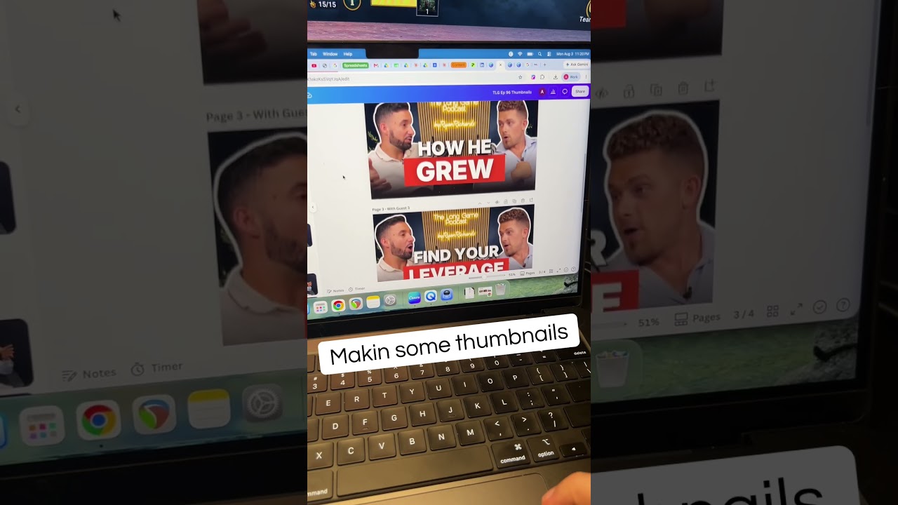 Making some thumbnails