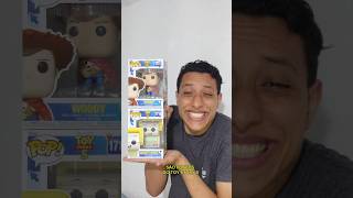 EU GANHEI FUNKOS POP! #shorts #funko