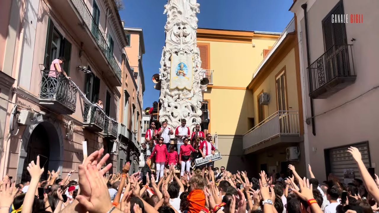 NOLA 2023 - VOLONTARI PRIMA ALZATA