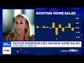Taylor Morrison CEO: Strong housing sales data speaks to desire and need for today's housing