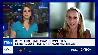 Taylor Morrison CEO: Strong housing sales data speaks to desire and need for today's housing