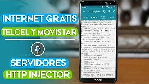 INTERNET GRATIS -HTTP INYECTOR- (TELCEL Y MOVISTAR)