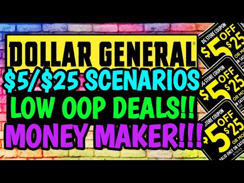 Dollar General $5 Off $25 Haul 10/7, 7 items for FREE + $2 Moneymaker