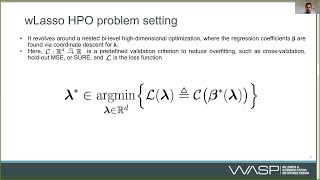 [AutoMLConf'22]:LassoBench: A High-Dimensional Hyperparameter Optimization Benchmark Suite for Lasso