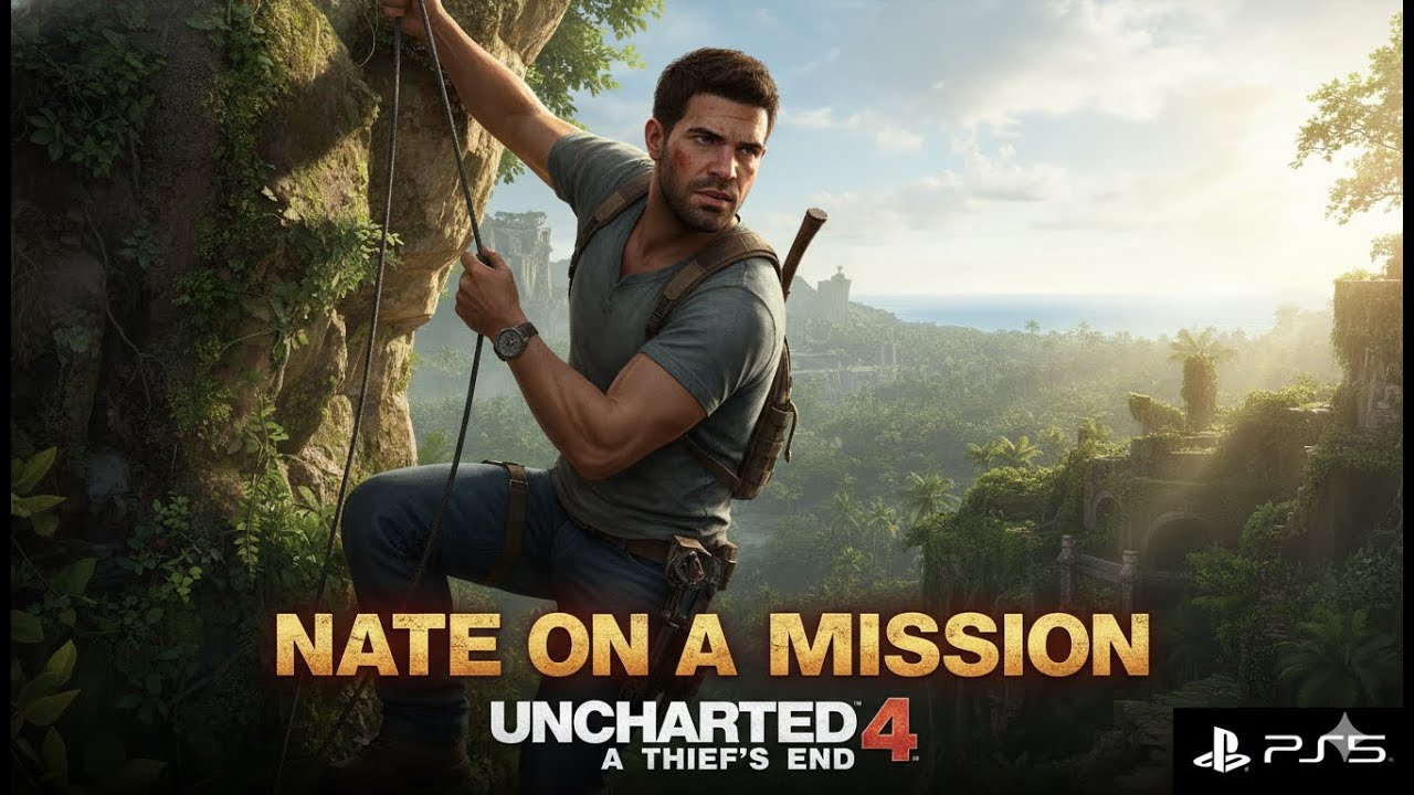 Uncharted 4 Gameplay | Can Nathan Drake Shut Down the Power in Time?