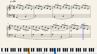Moderato Op 187 No 46