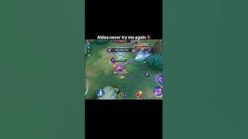 Aldos never try me again 👺 #mobalegends5v5 #moba5v5english #moba5v5pippin #shorts