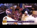 K1 De Ultimate specially sings for Awujale, Oba Sikiru Adetona as he Dancess Heartily