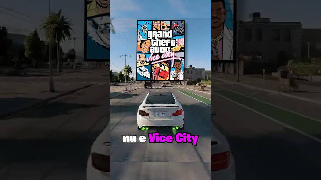 ALTERNATIVA LUI GTA 6 A FOST LANSATA ACUM 10 ANI !!! | #shorts #fyp #fy #gta #romania #ro