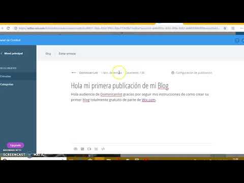 Video: Cómo Editar Una Publicación De Blog