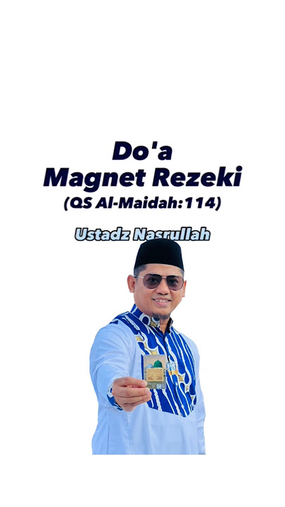 Doa Magnet Rezeki - Ust Nasrullah #nasrullahmagnetrezeki #magnetrezeki