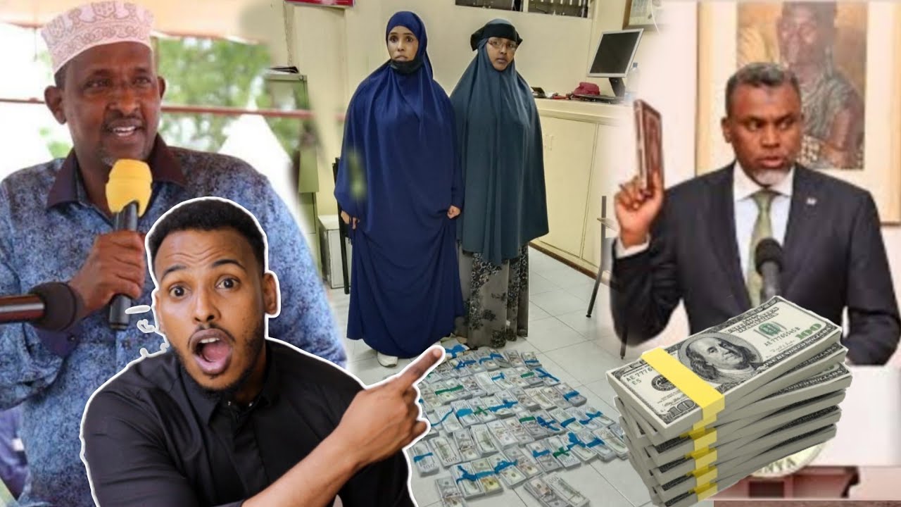 Nairobi labo gabadhood oo somali ah ayaa lagu qabtay 70milyan oo kenyan ah sirdoonka oo so bandhigay