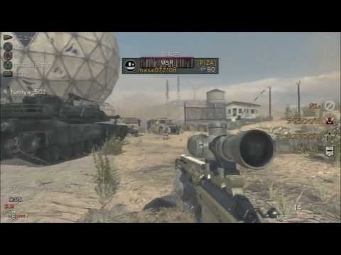 [COD: MW3: Extra Edition] Opashi's Game Commentary ~ Sand Battle fumiyaVSmasa ~ [Sniper is good b...
