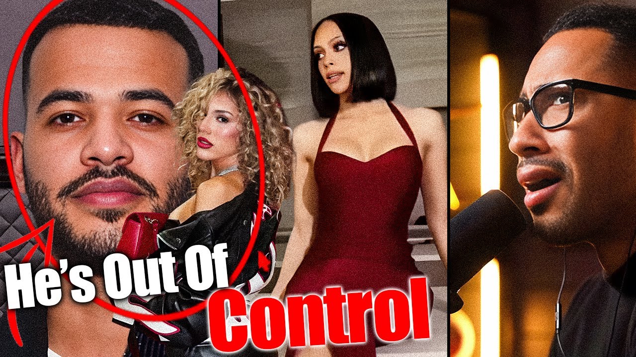 After LEVELING UP With a Model, Desmond Scott Leaves Kristy Scott COPING HARD