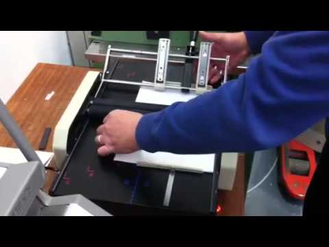 Duplo Auto Bookie Booklet Maker