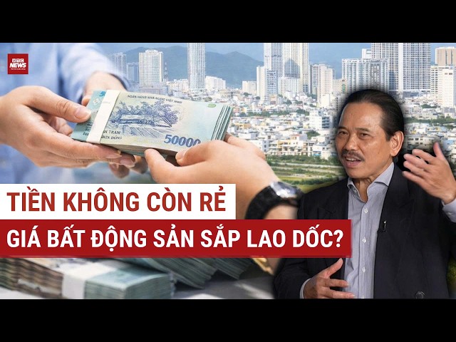TS Bùi Ngọc Sơn: Lãi suất 14%, FED siết USD, giới đầu cơ "tháo chạy", giá BẤT ĐỘNG SẢN ồ ạt lao dốc?