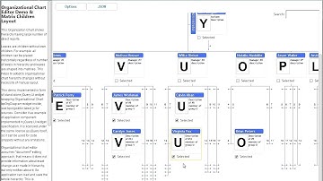 Basic Primitives Organizational & Hierarchical Diagrams