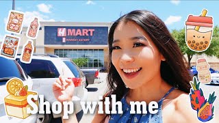 HMART FOOD HAUL! Hmart Shop with me| Top Korean supermarket Foods to Buy 2022 & 85C bakery vlog