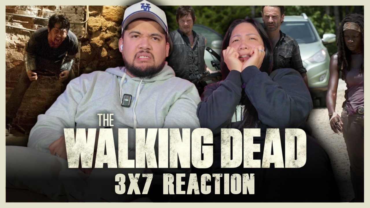 My Wife Watches *THE WALKING DEAD* For The First Time | 3x7 Reaction | When the Dead Come Knocking