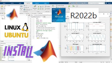 How To INSTALL MATLAB On LINUX UBUNTU Step By Step Tutorial For Beginners