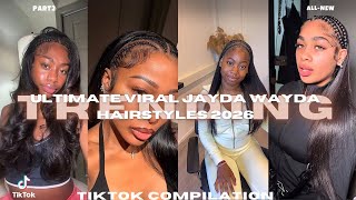 VIRAL Jayda Wayda Hairstyles TikTok Compilation 2026 (Part 2)🔥