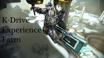 Fastest K-Drive Xp Farm Glitch Warframe