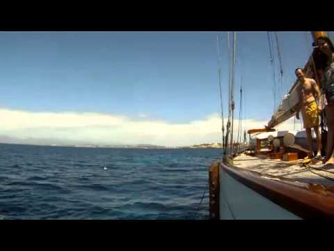 Video: Schooner tuaj qhov twg?