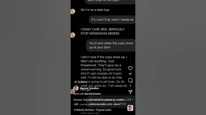 Victoria Theresa Sewall Speedwaycashier on TikTok ...