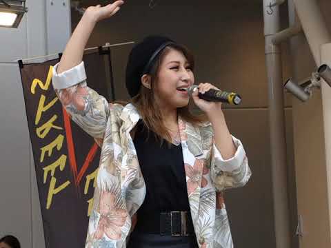 堀切千色「Beautiful Days」(オリジナル)、箕面キューズモール、２０.０９.２２