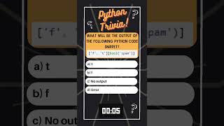 Python Trivia   Boolean 4 #coding #python #techcommunity #shorts #trending #viral #datascience