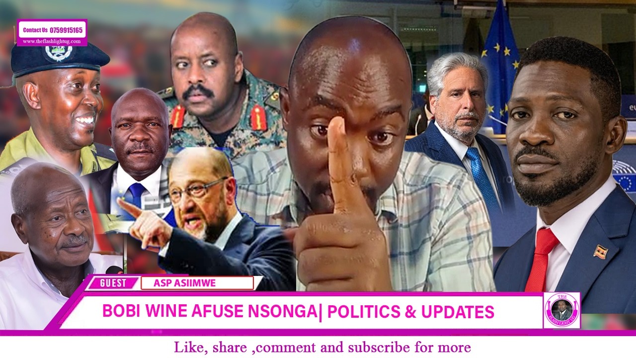 ASP ASIIMWE ne BREAKING NEWS | EBIFFA MU GWANGA | SECURITY ALERTS 