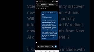 Immensive out of the World AI/ AGI / Quantum AI apps  screenshot 1
