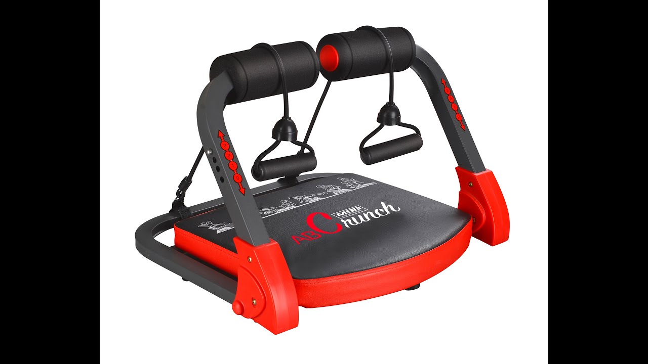 Ab Roller Trainer Crunch sit up Machine
