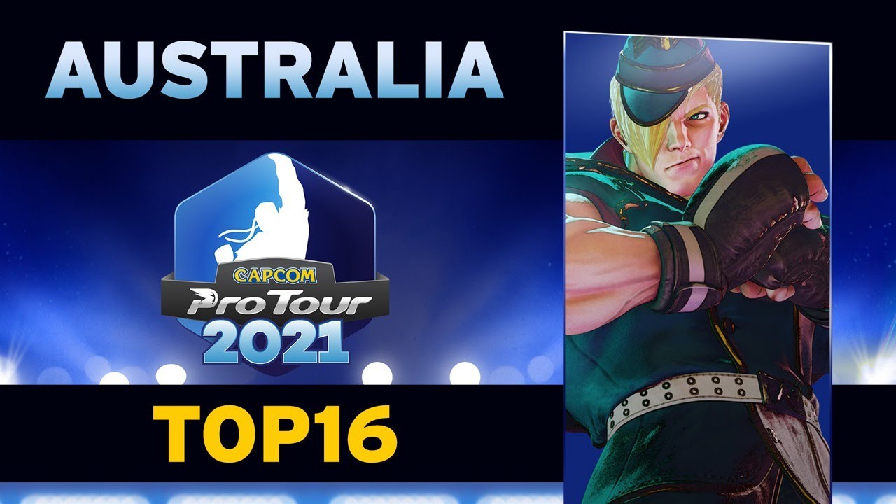 capcom pro tour australia