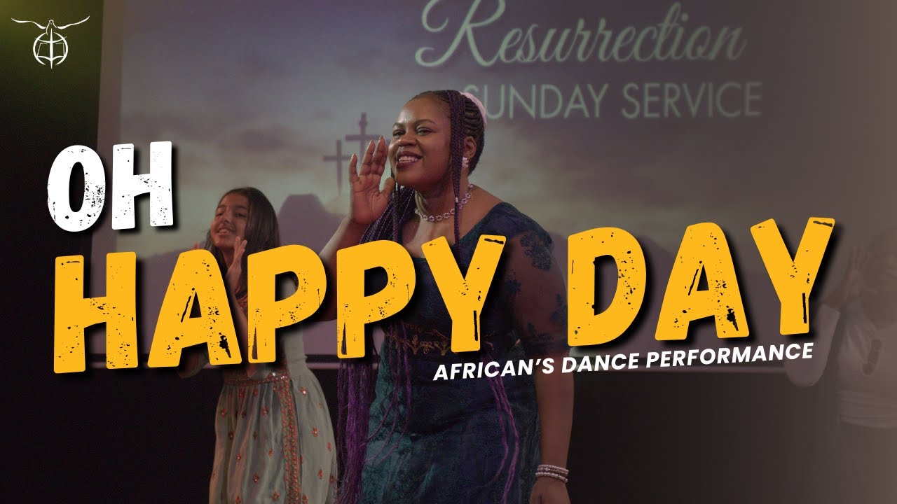Happy Performance Day O Happy Day | Youth Dance Performance | Resurrection Sunday Celebration ...