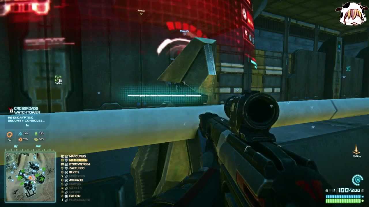 PlanetSide 2 - Сергей Быков прямиком с передовой. shooting in dc
