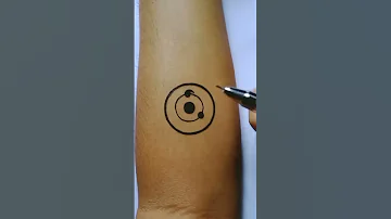 How To Make Tattoo Sharingan Eye Naruto On Arm