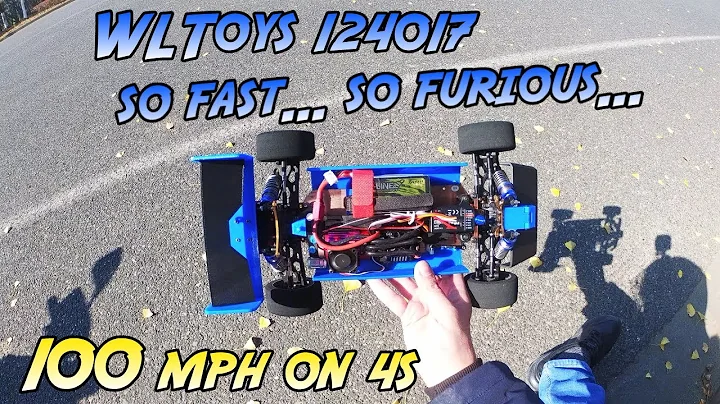 Wltoys 124017: Here it is my triple digit speed run.