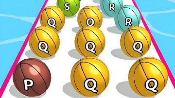 A-Z Run - All level Gameplay Walkthrough Android iOS (levels 115-117)