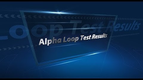 Testing The Alpha MagLoop INDOORS