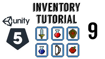 Unity 5 - Inventory System 09 (Keep Items Positions)